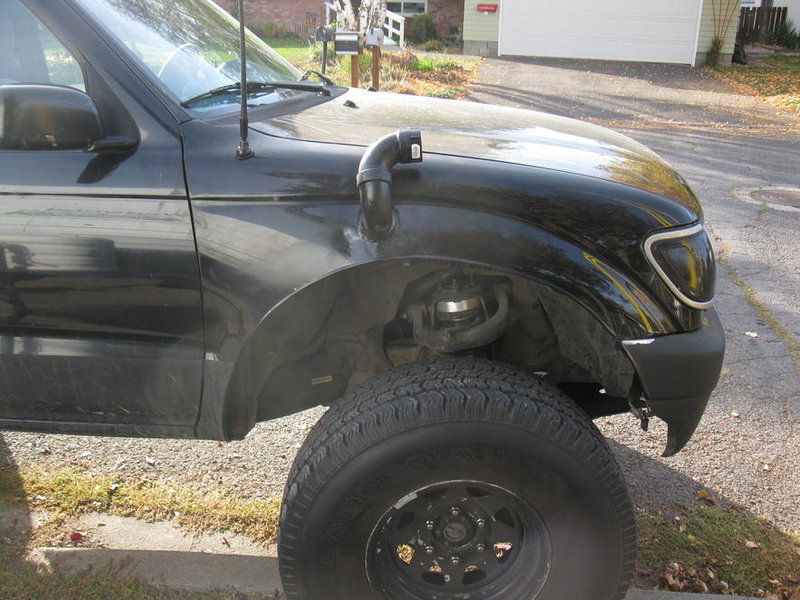 2011 toyota tacoma snorkel #2