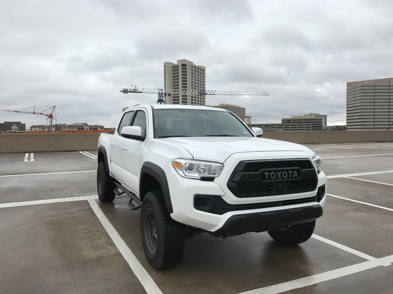 2021 toyota tacoma cheap fender flares oem