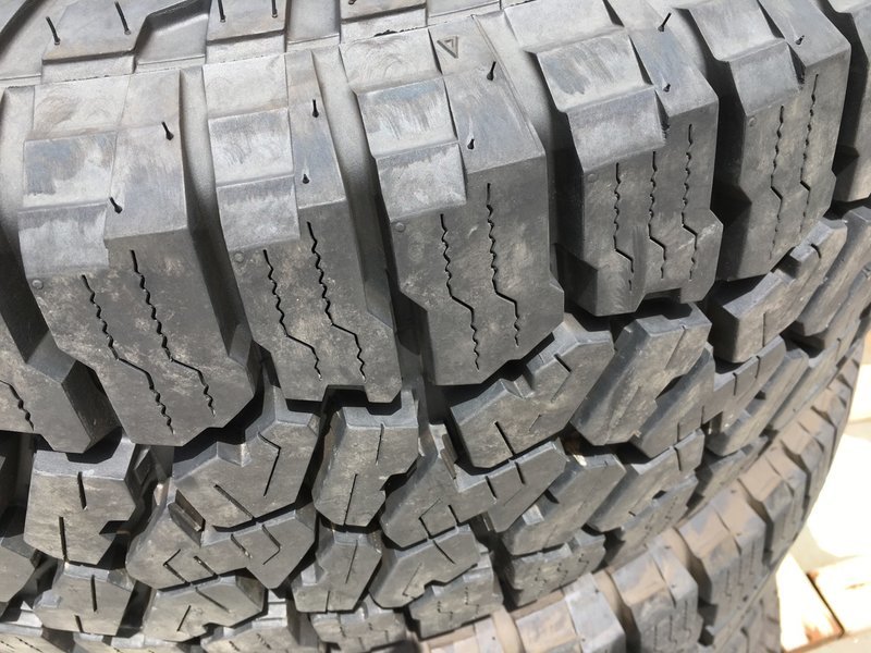 Falken Wildpeak at3w LT285/75r16 tires like new Rising Sun 4WD Club Forum