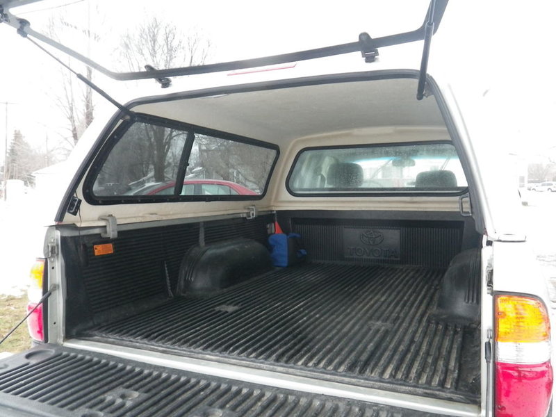 truck bed covers 2004 toyota tacoma #7