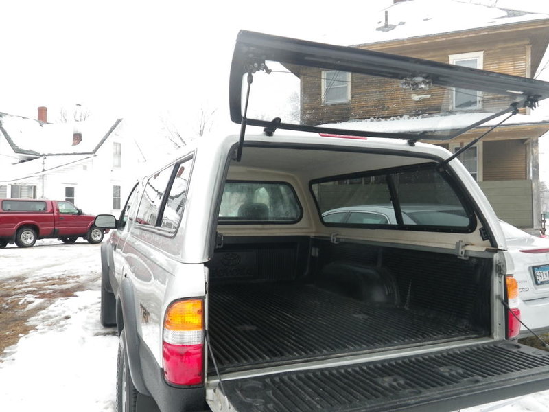 toyota tacoma bed cover leer #5
