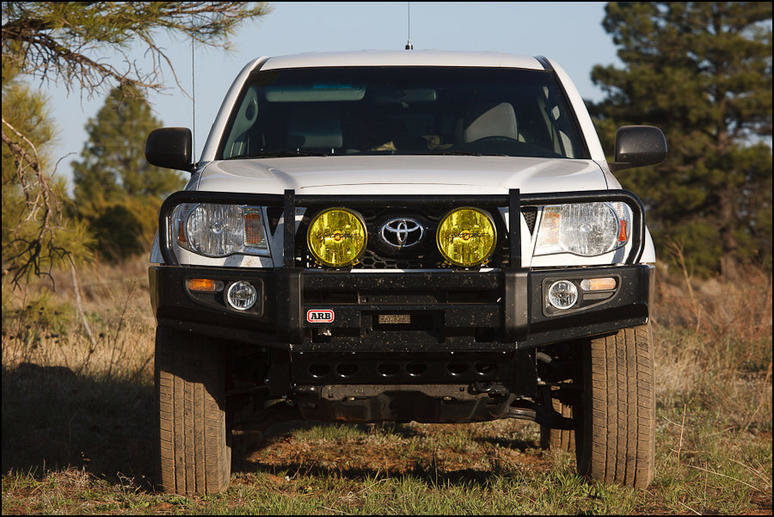 toyota tacoma arb bumper install #3