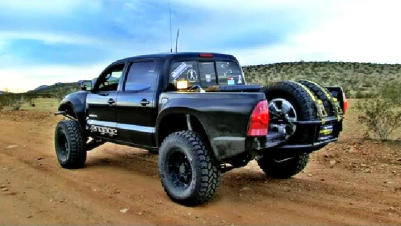 2000 toyota tundra long travel suspension #4