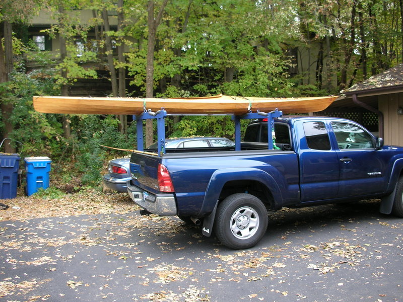 How To Transport Kayaks Tacoma World