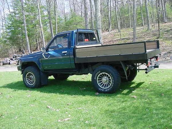 buying an old toyota truck #3