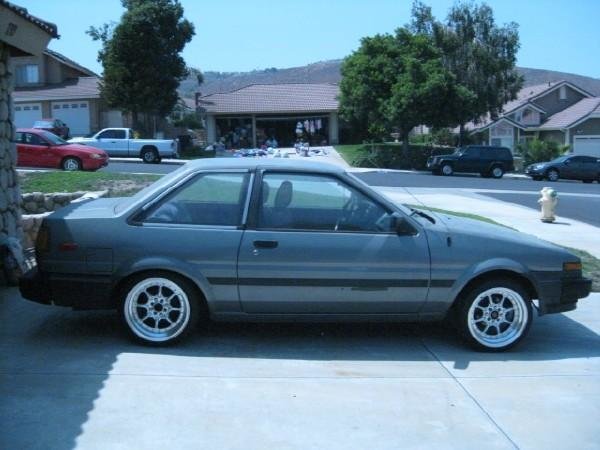 toyota corolla sr5 decals #1