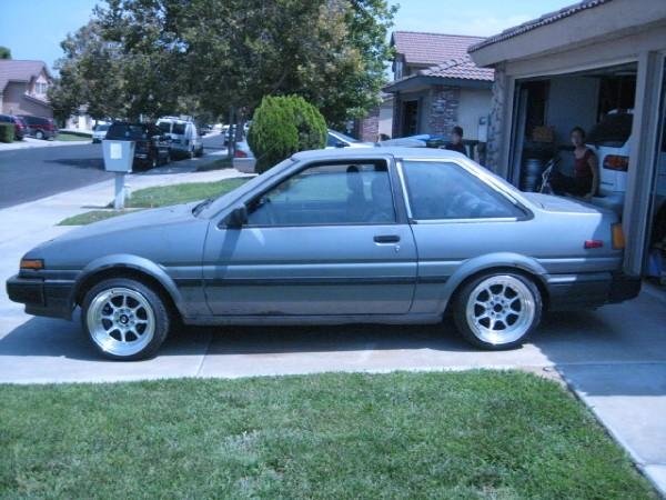 toyota corolla sr5 decals #7