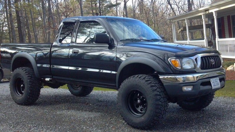 2 inch body lift kit for 2001 toyota tacoma #5