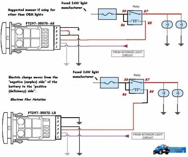 Need OEM Fog Light Switch Wiring Diagram | Tacoma World toyota fog light switch wiring diagram 