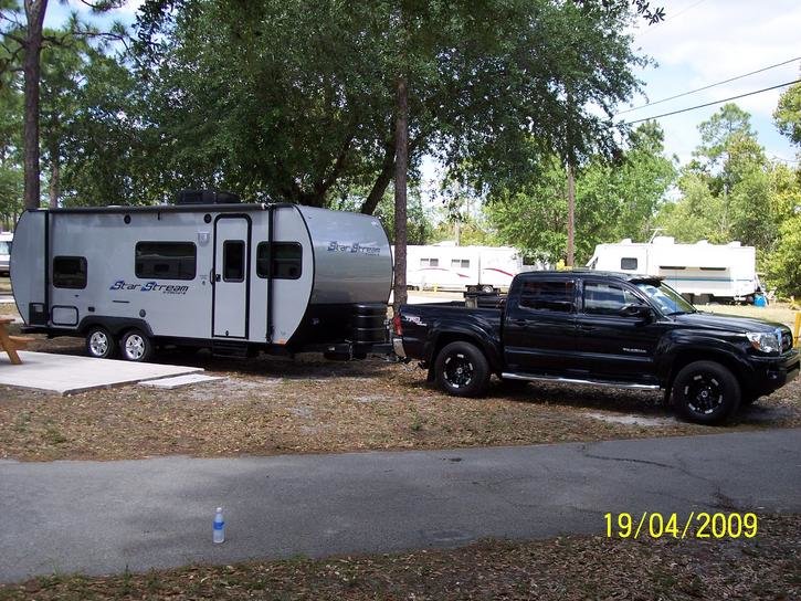 toyota tacoma trailer towing #4