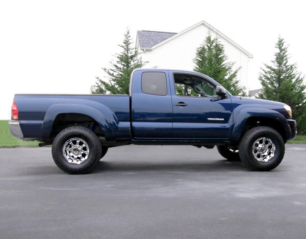 chrome toyota tacoma #4