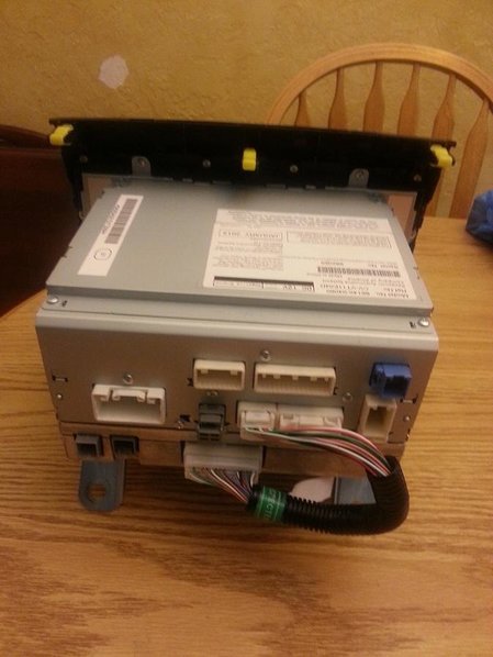 Installing 2012 JBL/Entune/Nav into 2012 O/R non-jbl ... male usb wiring diagram 