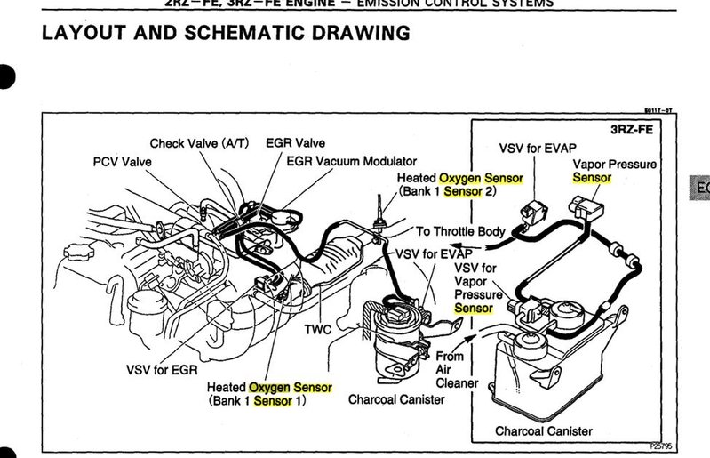 Check engine light w/ the little traction control light ...