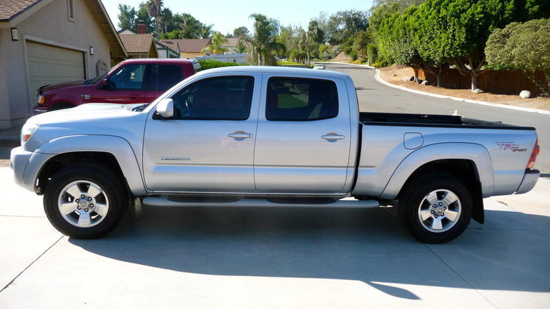 2005 toyota tacoma trd tire size #7