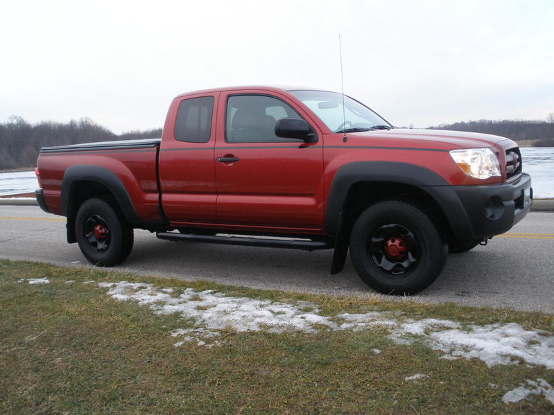 steel rims 2010 toyota tacoma #5