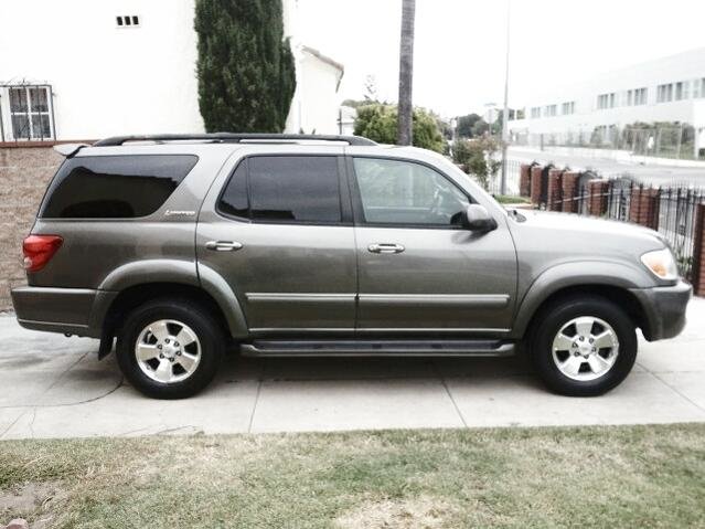 2005 toyota sequoia 4x4 limited #4