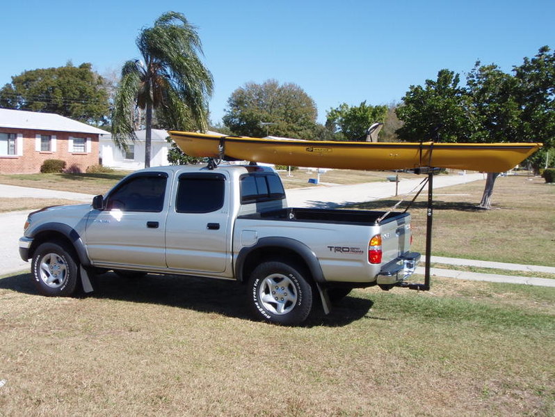 New DIY Boat: Popular How to haul a canoe on a pickup truck