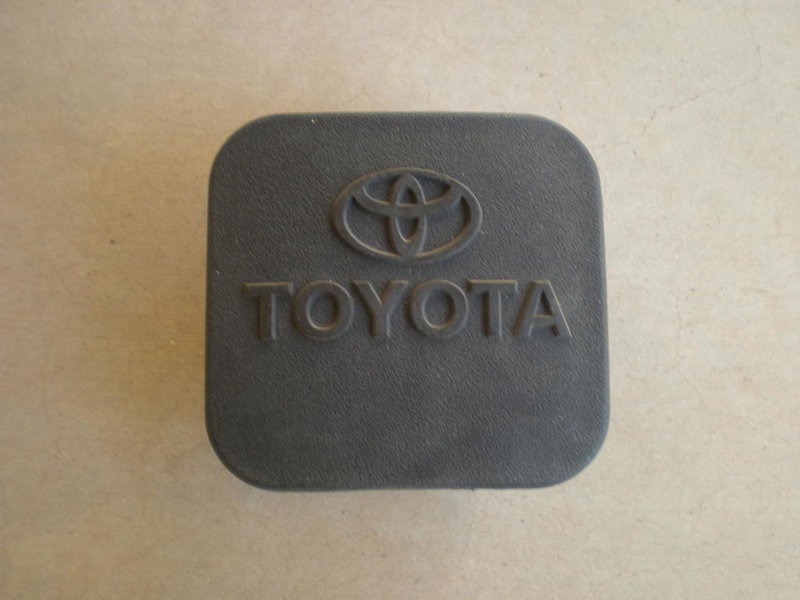 toyota trd trailer hitch cover #6