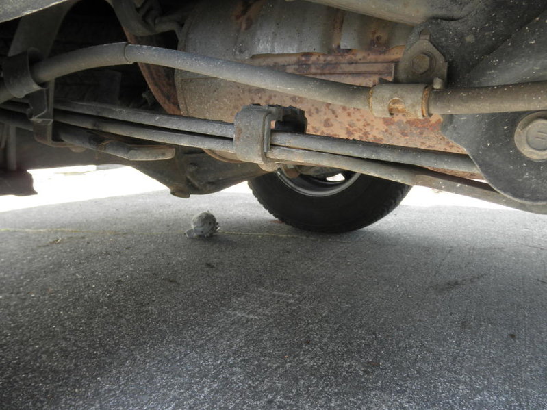 toyota tacoma tsb leaf springs #4