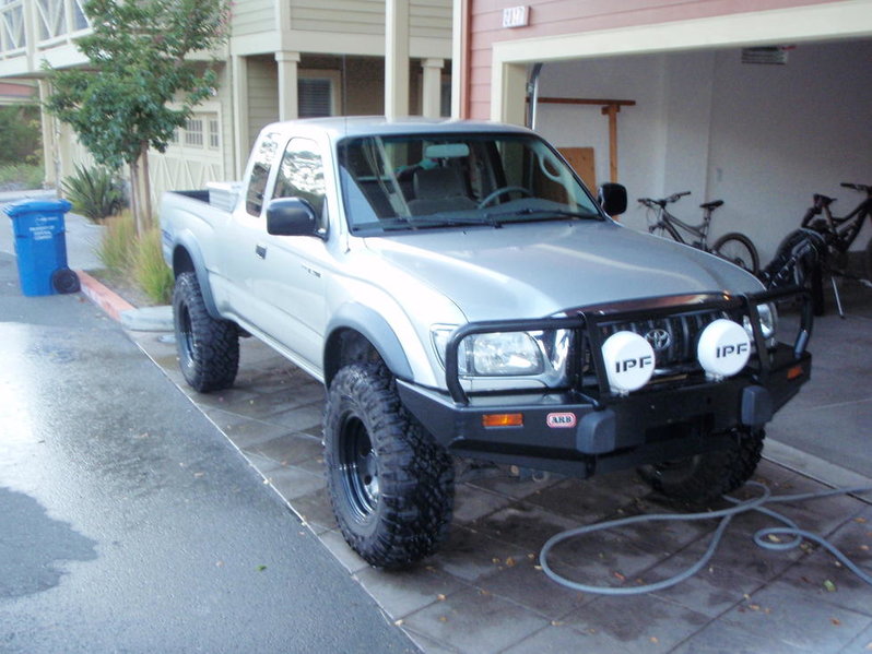 2002 toyota tacoma 4x4 problems #4