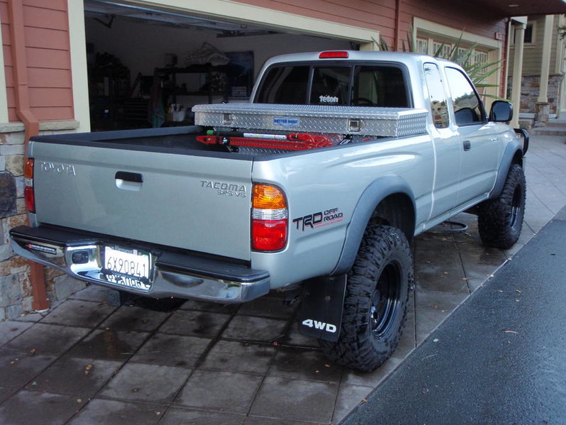 2002 toyota tacoma 4x4 trd #5