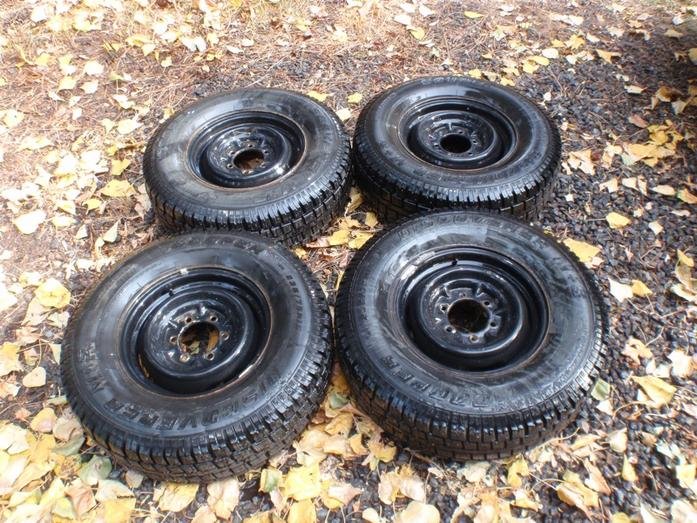 2009 toyota tacoma winter tires #5