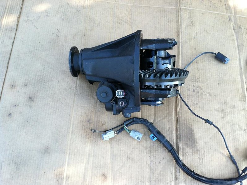 rear differential lock on toyota tacoma #2