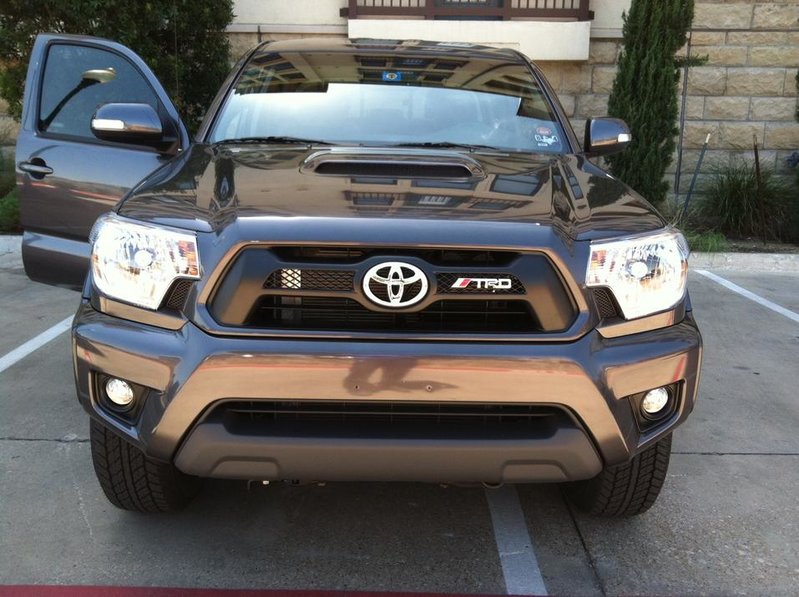 toyota tacoma trd grill emblem #3