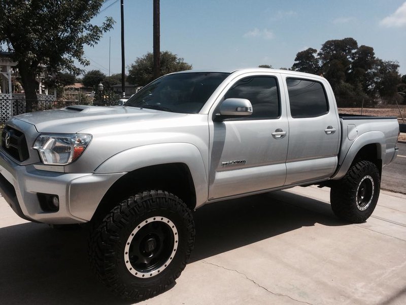 toyota tacoma prerunner milage #6