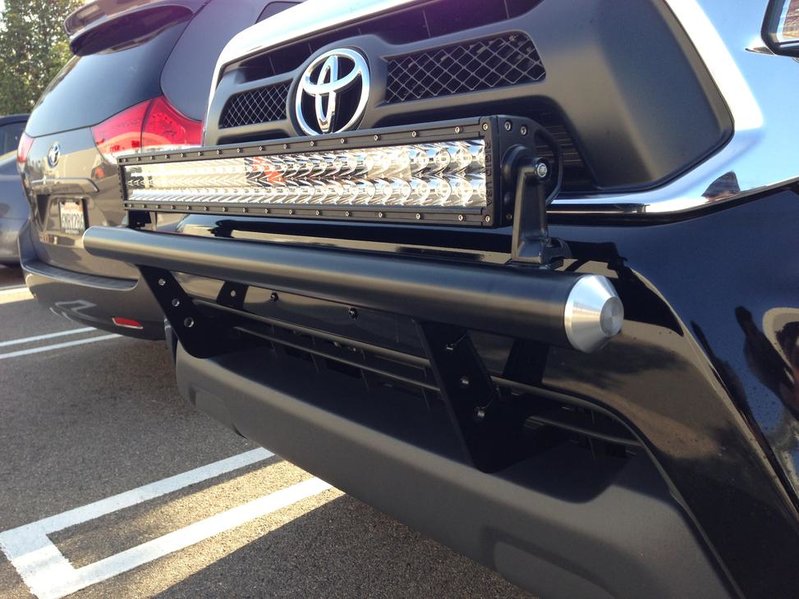 defiant light bar toyota tundra #6