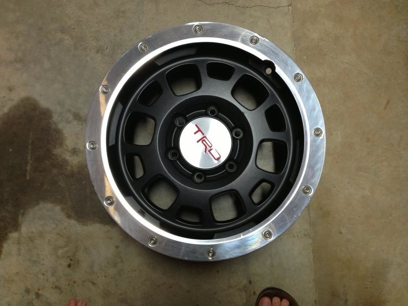 beadlock wheels for toyota pickup #1