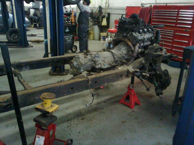 toyota 4x4 replacement frames #1