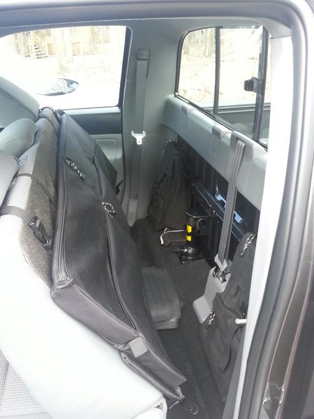 gun rack for toyota tacoma #6