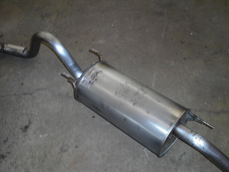 2011 tacoma exhaust
