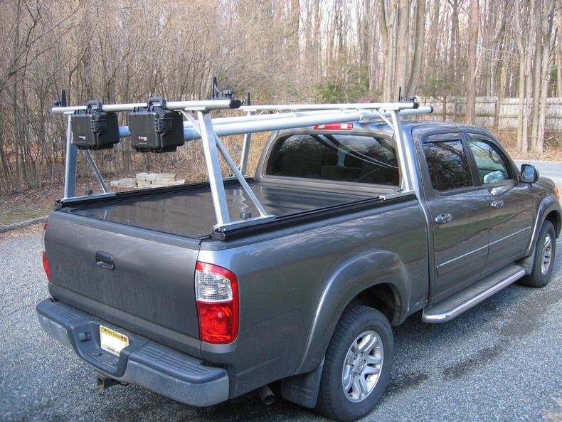 how do you transport your fishing rods? tacoma world