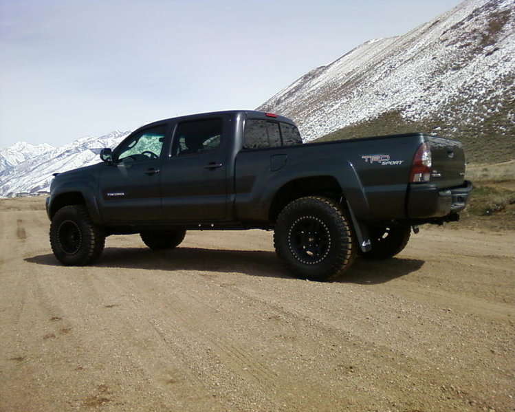 bed door four long tacoma toyota #1