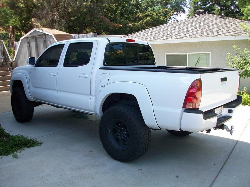 factory lifted toyota tacoma #5