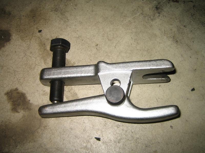 Nissan ball joint removal tool #9