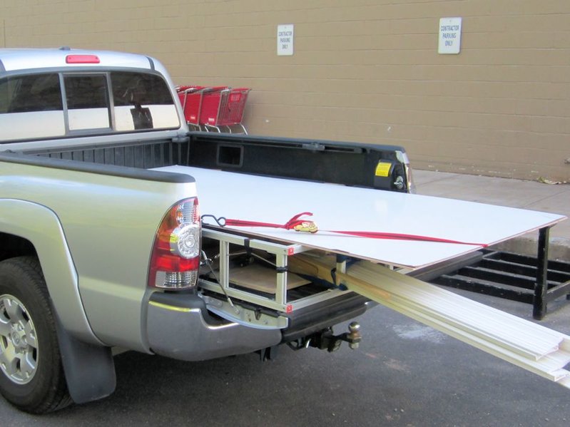 plywood in toyota tacoma #5