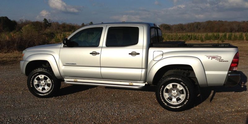2005 toyota tacoma off road package #4