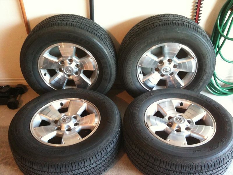 2005 toyota tacoma sport tire size #3