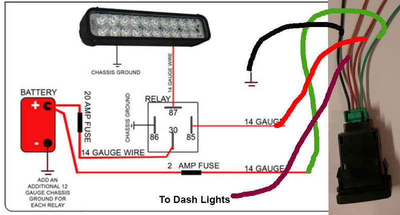 Wiring an Aux Fuse Block, Relays and Switches in a 2016 | Page 9