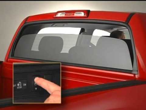 toyota tundra power back window #2