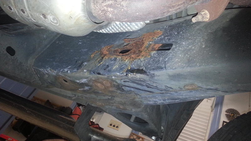 2005 toyota tacoma rusted frame #5