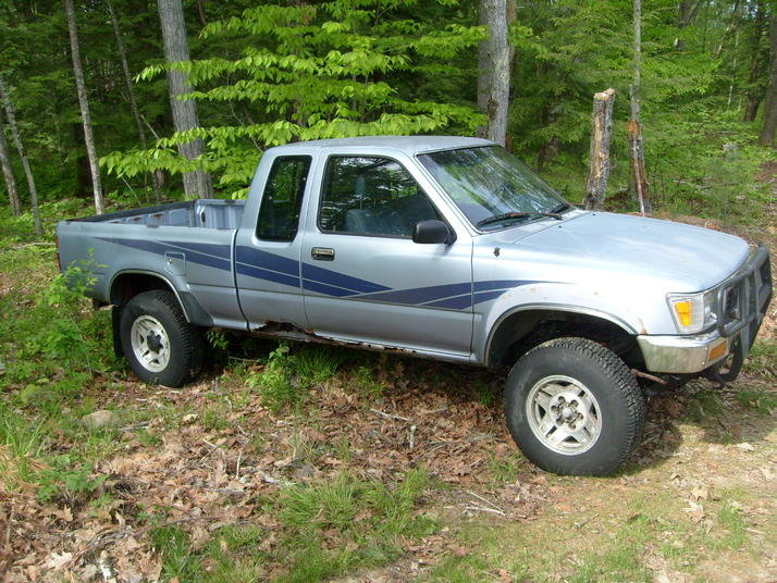 1989 toyota pickup gas mileage #4