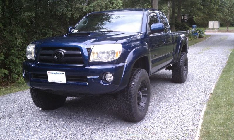toyota tacoma spacer lift #1