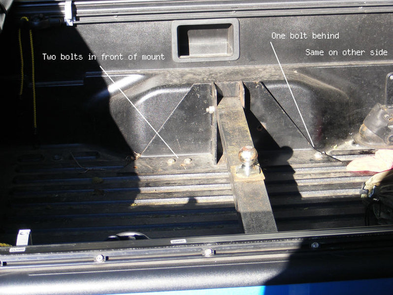 Gooseneck hitch in a Tacoma | Tacoma World Gooseneck hitch in a Tacoma | Tacoma World