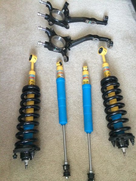 best shocks for tacoma 2wd