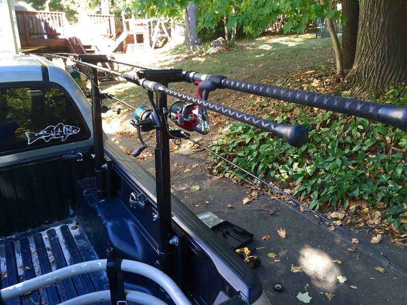 DIY Fishing Rod Holder Using Rotopax Mount Page 2 World