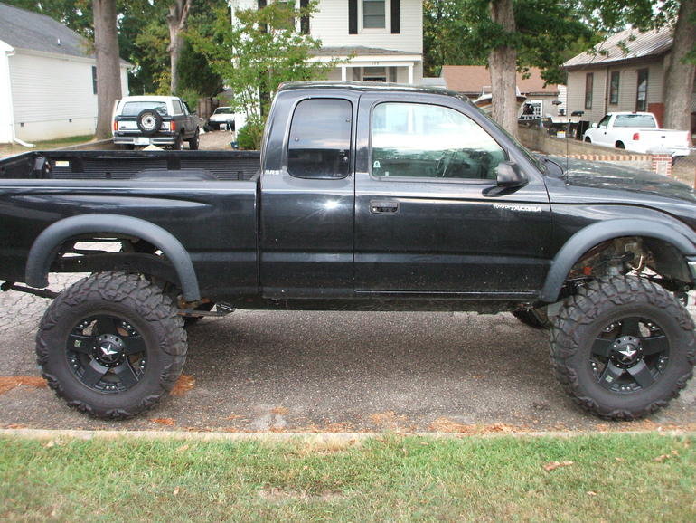04 toyota tacoma lifted #6